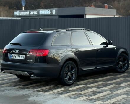 Черный Ауди А6, объемом двигателя 3 л и пробегом 300 тыс. км за 7999 $, фото 6 на Automoto.ua