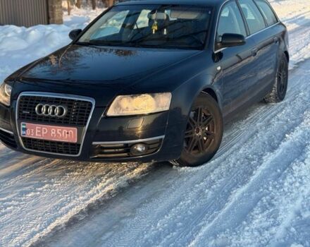 Чорний Ауді А6, об'ємом двигуна 3 л та пробігом 370 тис. км за 4299 $, фото 1 на Automoto.ua
