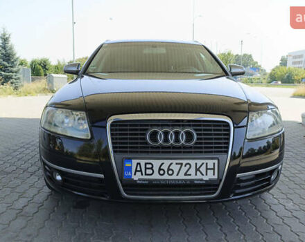 Черный Ауди А6, объемом двигателя 1.98 л и пробегом 235 тыс. км за 7900 $, фото 11 на Automoto.ua