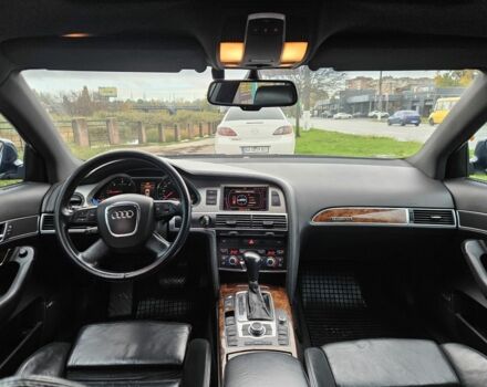 Чорний Ауді А6, об'ємом двигуна 3 л та пробігом 365 тис. км за 9500 $, фото 7 на Automoto.ua