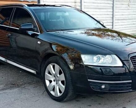Ауді А6 2007 у Белой Церкве на Automoto.ua Чорний Ауді А6, об'ємом двигуна 2 л та пробігом 270 тис. км за 6200 $, фото 1 на Automoto.ua