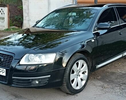 Черный Ауди А6, объемом двигателя 2 л и пробегом 270 тыс. км за 6200 $, фото 6 на Automoto.ua