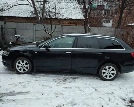 Черный Ауди А6, объемом двигателя 2 л и пробегом 364 тыс. км за 7600 $, фото 8 на Automoto.ua
