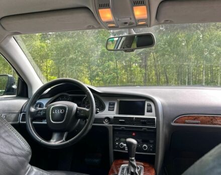 Черный Ауди А6, объемом двигателя 3 л и пробегом 300 тыс. км за 5499 $, фото 6 на Automoto.ua