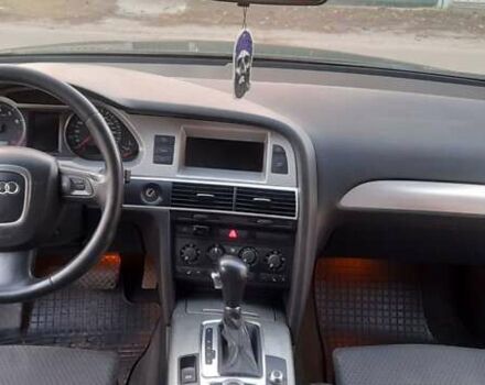 Ауді А6 2007 у Белой Церкве на Automoto.ua Чорний Ауді А6, об'ємом двигуна 2 л та пробігом 270 тис. км за 6200 $, фото 21 на Automoto.ua