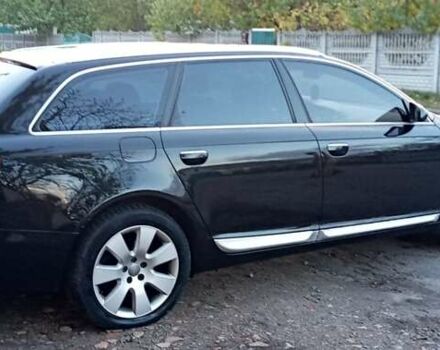 Ауді А6 2007 у Белой Церкве на Automoto.ua Чорний Ауді А6, об'ємом двигуна 2 л та пробігом 270 тис. км за 6200 $, фото 17 на Automoto.ua