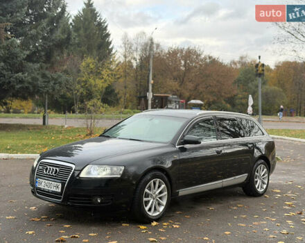 Ауді А6 2007 у Рівному на Automoto.ua Чорний Ауді А6, об'ємом двигуна 3 л та пробігом 290 тис. км за 8450 $, фото 34 на Automoto.ua