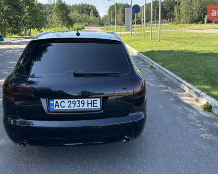 Черный Ауди А6, объемом двигателя 3 л и пробегом 400 тыс. км за 9500 $, фото 7 на Automoto.ua
