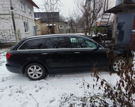 Черный Ауди А6, объемом двигателя 2 л и пробегом 364 тыс. км за 7600 $, фото 6 на Automoto.ua