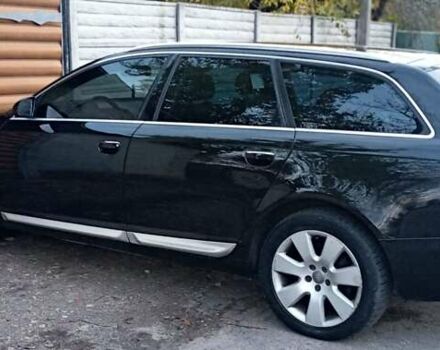Ауді А6 2007 у Белой Церкве на Automoto.ua Чорний Ауді А6, об'ємом двигуна 2 л та пробігом 270 тис. км за 6200 $, фото 15 на Automoto.ua