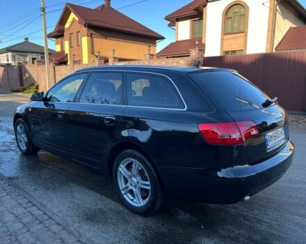 Чорний Ауді А6, об'ємом двигуна 3 л та пробігом 180 тис. км за 7900 $, фото 4 на Automoto.ua