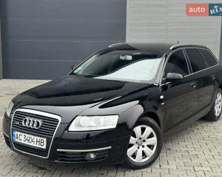 Черный Ауди А6, объемом двигателя 2.97 л и пробегом 340 тыс. км за 8399 $, фото 3 на Automoto.ua