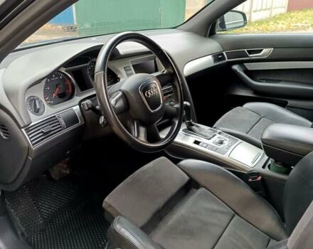 Ауді А6 2007 у Ромнах на Automoto.ua Чорний Ауді А6, об'ємом двигуна 1.97 л та пробігом 355 тис. км за 7900 $, фото 3 на Automoto.ua
