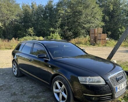 Ауді А6 2007 у Калуше на Automoto.ua Чорний Ауді А6, об'ємом двигуна 2.7 л та пробігом 325 тис. км за 4500 $, фото 3 на Automoto.ua