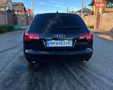 Черный Ауди А6, объемом двигателя 2.97 л и пробегом 180 тыс. км за 7900 $, фото 12 на Automoto.ua