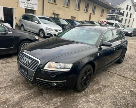 Черный Ауди А6, объемом двигателя 3 л и пробегом 287 тыс. км за 4700 $, фото 2 на Automoto.ua