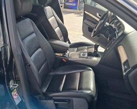 Ауди А6 2007 в Николаеве на Automoto.ua Черный Ауди А6, объемом двигателя 1.97 л и пробегом 241 тыс. км за 9800 $, фото 12 на Automoto.ua