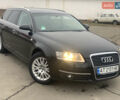 Черный Ауди А6, объемом двигателя 2 л и пробегом 270 тыс. км за 10200 $, фото 1 на Automoto.ua