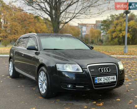 Ауді А6 2007 у Рівному на Automoto.ua Чорний Ауді А6, об'ємом двигуна 3 л та пробігом 290 тис. км за 8450 $, фото 40 на Automoto.ua
