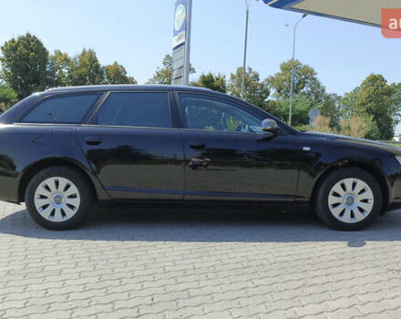 Черный Ауди А6, объемом двигателя 1.98 л и пробегом 235 тыс. км за 7900 $, фото 5 на Automoto.ua
