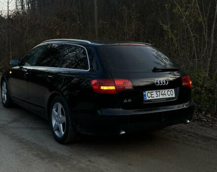 Черный Ауди А6, объемом двигателя 2 л и пробегом 350 тыс. км за 7800 $, фото 8 на Automoto.ua