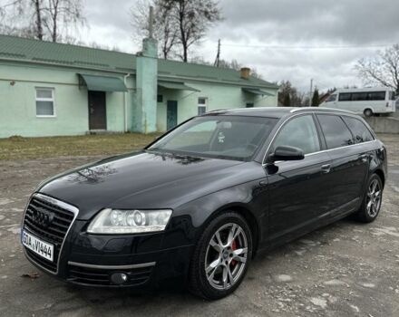 Черный Ауди А6, объемом двигателя 3 л и пробегом 308 тыс. км за 4800 $, фото 7 на Automoto.ua