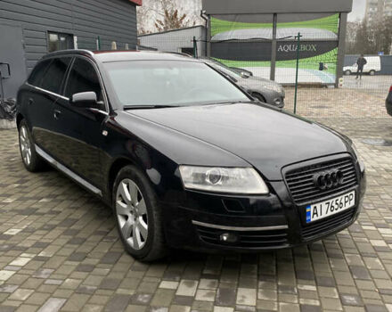 Черный Ауди А6, объемом двигателя 1.98 л и пробегом 270 тыс. км за 6300 $, фото 3 на Automoto.ua