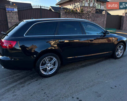 Черный Ауди А6, объемом двигателя 2.97 л и пробегом 180 тыс. км за 7900 $, фото 10 на Automoto.ua