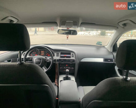 Черный Ауди А6, объемом двигателя 2 л и пробегом 270 тыс. км за 10200 $, фото 12 на Automoto.ua