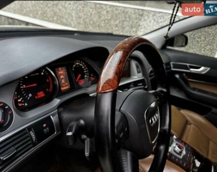 Черный Ауди А6, объемом двигателя 2 л и пробегом 450 тыс. км за 8500 $, фото 9 на Automoto.ua