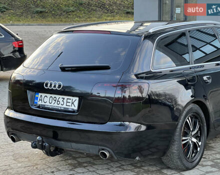 Чорний Ауді А6, об'ємом двигуна 1.98 л та пробігом 305 тис. км за 5900 $, фото 5 на Automoto.ua