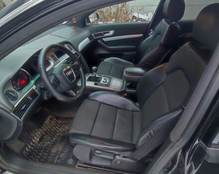 Черный Ауди А6, объемом двигателя 2 л и пробегом 364 тыс. км за 7600 $, фото 3 на Automoto.ua