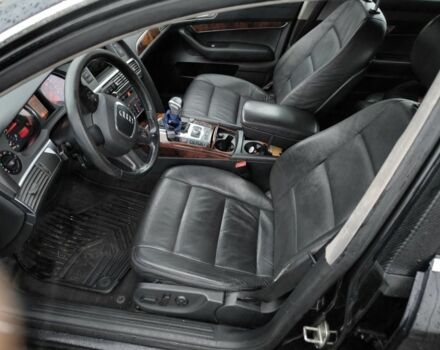 Черный Ауди А6, объемом двигателя 2.7 л и пробегом 278 тыс. км за 1900 $, фото 6 на Automoto.ua