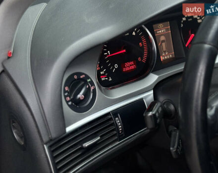 Черный Ауди А6, объемом двигателя 2.97 л и пробегом 340 тыс. км за 8399 $, фото 33 на Automoto.ua