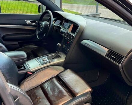Чорний Ауді А6, об'ємом двигуна 3 л та пробігом 360 тис. км за 8800 $, фото 10 на Automoto.ua