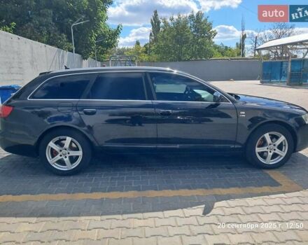 Ауди А6 2007 в Николаеве на Automoto.ua Черный Ауди А6, объемом двигателя 1.97 л и пробегом 241 тыс. км за 9800 $, фото 6 на Automoto.ua