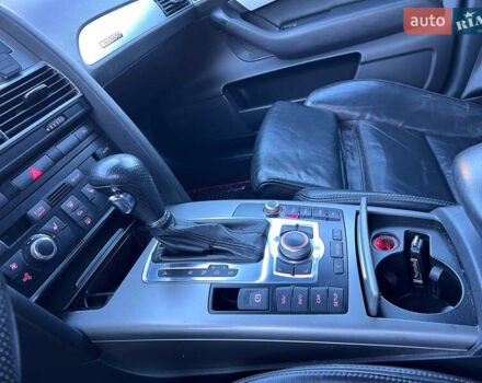 Черный Ауди А6, объемом двигателя 2.97 л и пробегом 180 тыс. км за 7900 $, фото 18 на Automoto.ua