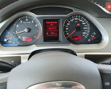 Черный Ауди А6, объемом двигателя 1.98 л и пробегом 235 тыс. км за 7900 $, фото 27 на Automoto.ua