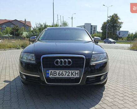Черный Ауди А6, объемом двигателя 1.98 л и пробегом 235 тыс. км за 7900 $, фото 4 на Automoto.ua