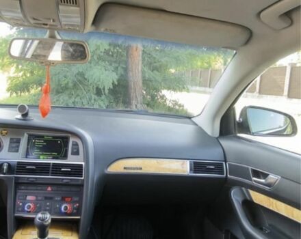 Черный Ауди А6, объемом двигателя 3 л и пробегом 338 тыс. км за 3600 $, фото 9 на Automoto.ua