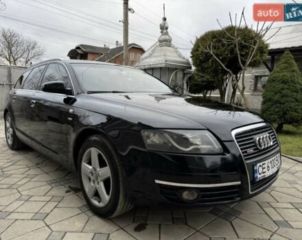 Черный Ауди А6, объемом двигателя 2 л и пробегом 450 тыс. км за 8500 $, фото 2 на Automoto.ua