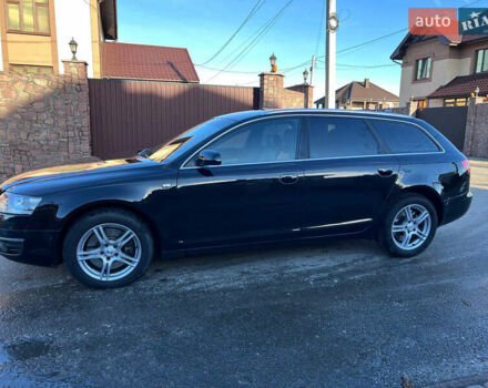 Черный Ауди А6, объемом двигателя 2.97 л и пробегом 180 тыс. км за 7900 $, фото 4 на Automoto.ua