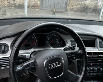 Чорний Ауді А6, об'ємом двигуна 2 л та пробігом 245 тис. км за 2900 $, фото 2 на Automoto.ua