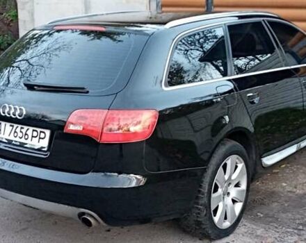Ауді А6 2007 у Белой Церкве на Automoto.ua Чорний Ауді А6, об'ємом двигуна 2 л та пробігом 270 тис. км за 6200 $, фото 8 на Automoto.ua