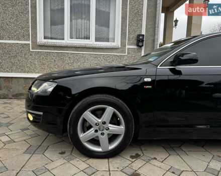 Чорний Ауді А6, об'ємом двигуна 1.97 л та пробігом 447 тис. км за 8200 $, фото 4 на Automoto.ua