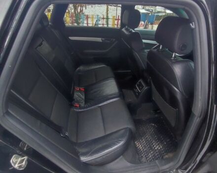 Черный Ауди А6, объемом двигателя 2 л и пробегом 364 тыс. км за 7600 $, фото 5 на Automoto.ua