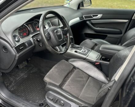 Черный Ауди А6, объемом двигателя 3 л и пробегом 308 тыс. км за 4800 $, фото 13 на Automoto.ua