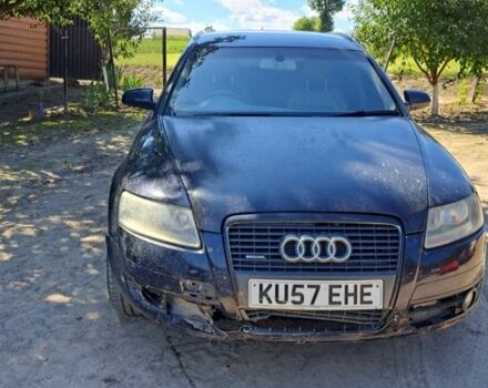 Черный Ауди А6, объемом двигателя 3 л и пробегом 289 тыс. км за 2752 $, фото 2 на Automoto.ua