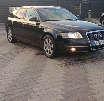 Черный Ауди А6, объемом двигателя 2.7 л и пробегом 405 тыс. км за 10000 $, фото 11 на Automoto.ua