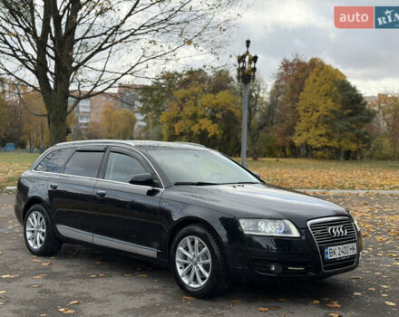 Ауді А6 2007 у Рівному на Automoto.ua Чорний Ауді А6, об'ємом двигуна 3 л та пробігом 290 тис. км за 8450 $, фото 6 на Automoto.ua